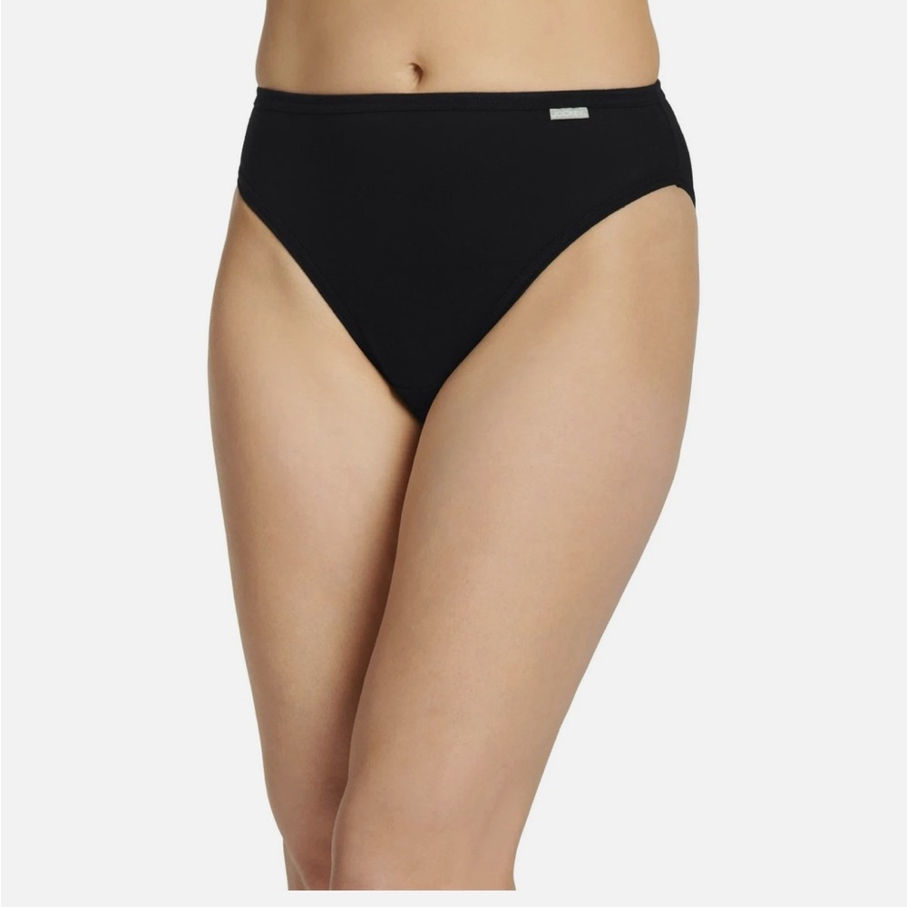 Jockey Black High-Cut Bikini Panty